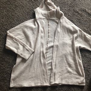 American Eagle Hooded Sweater Cardigan